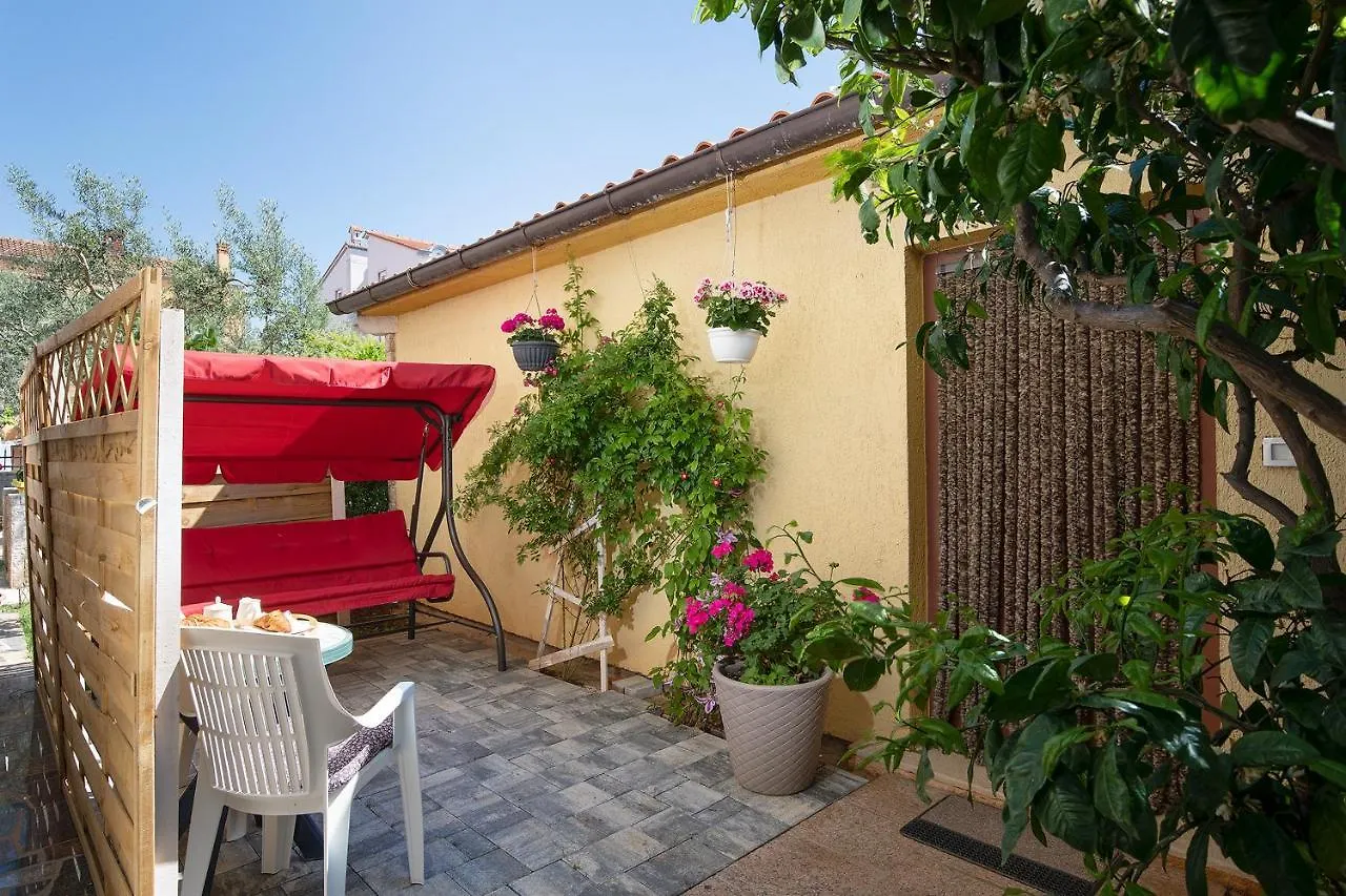 Modern Stone House With Flowers & Playground Medolino 0*,