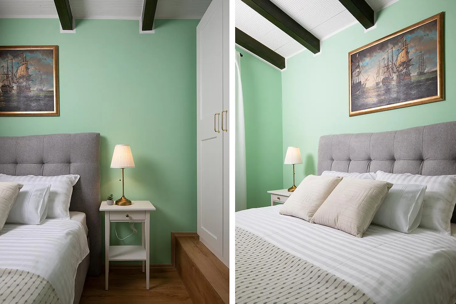 Modern Stone House With Flowers & Playground Medolino Croazia
